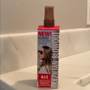 Brazilian Blowout Ionic Bonding Spray